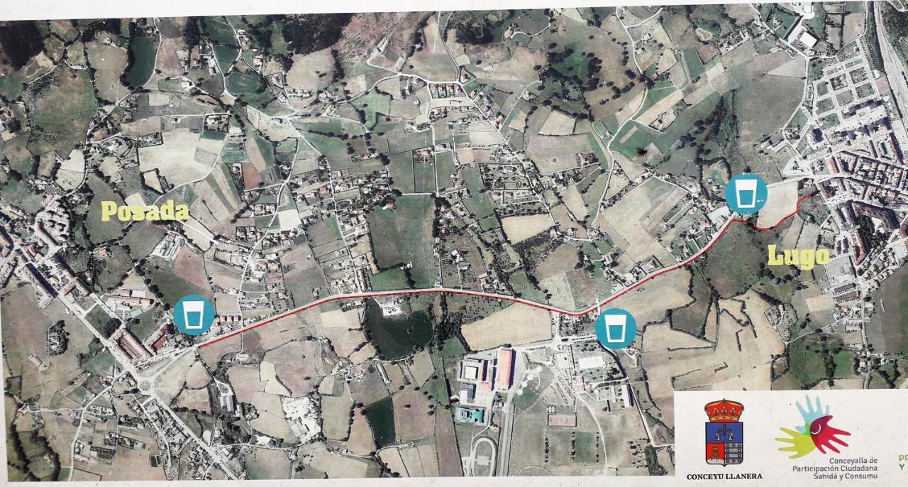 El Reencuentro Posada de Llanera Εξωτερικό φωτογραφία