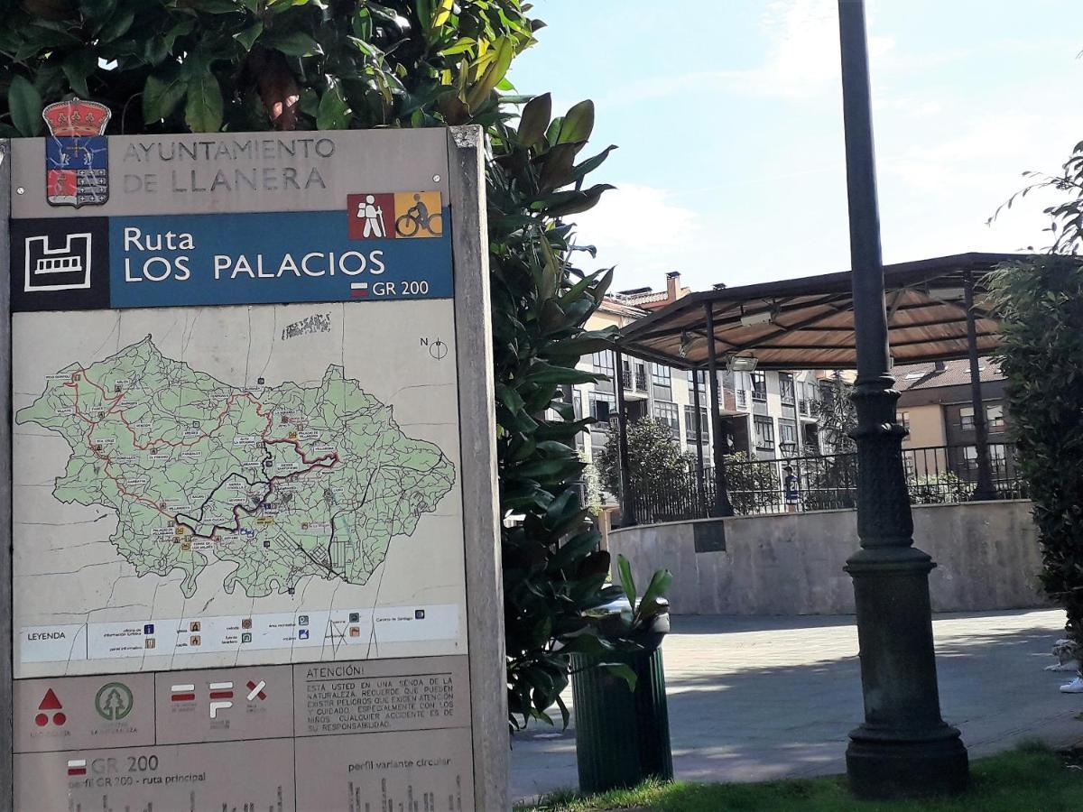 El Reencuentro Posada de Llanera Εξωτερικό φωτογραφία