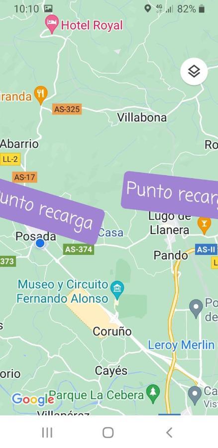 El Reencuentro Posada de Llanera Εξωτερικό φωτογραφία